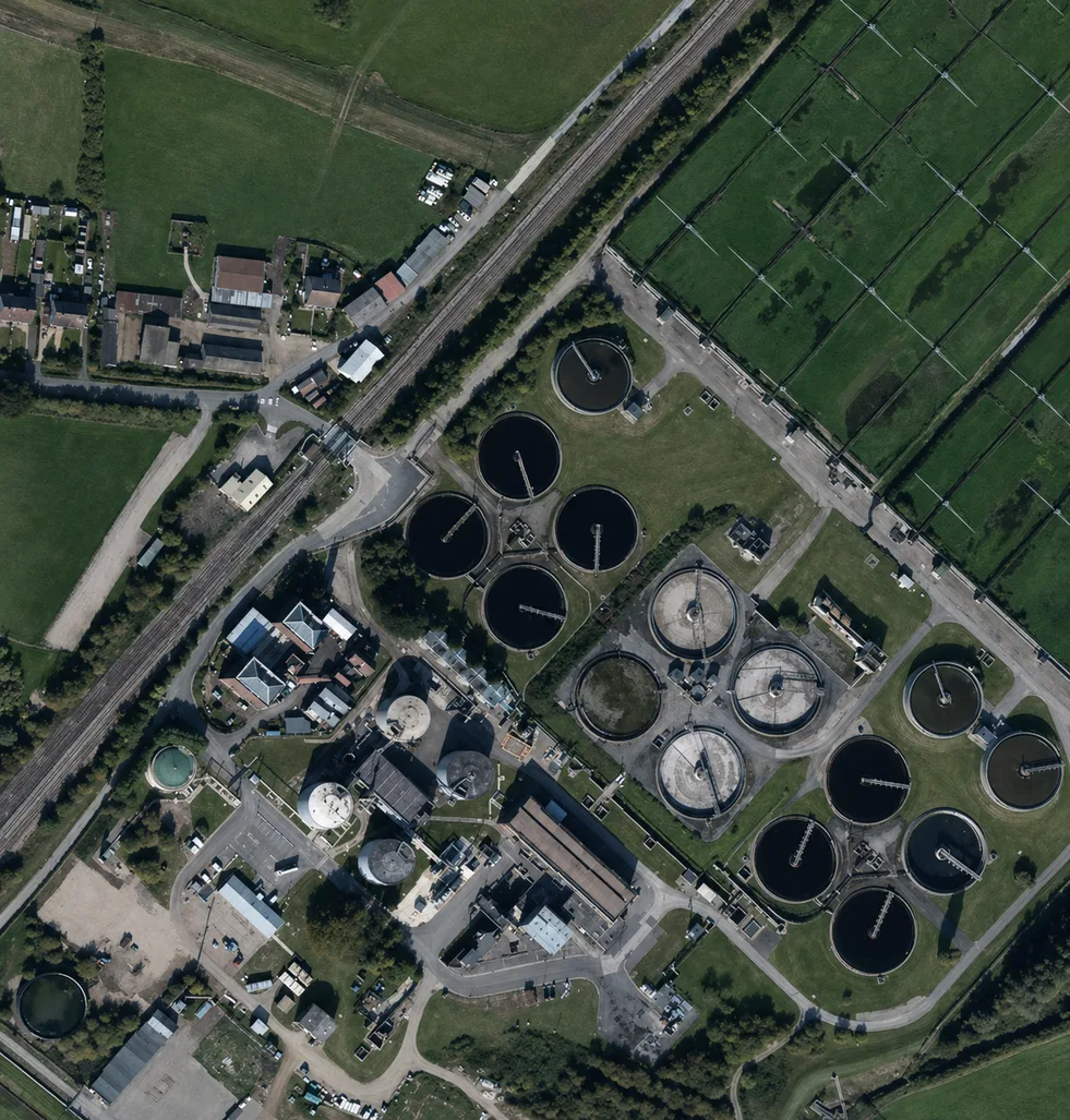 Polyurea spray application to a failing movement joint at Clay Mills water treatment works