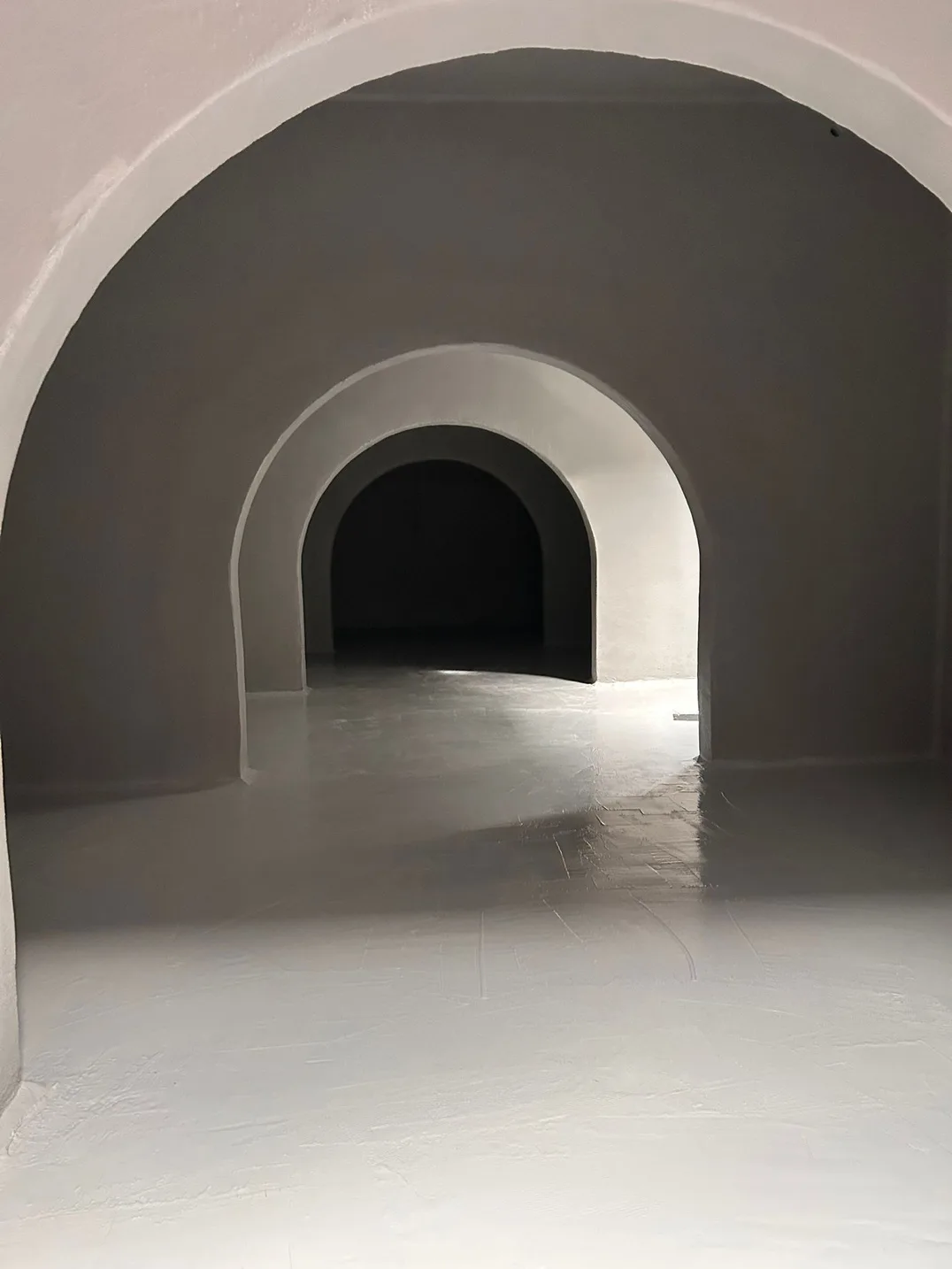 Internal concrete surface refurbishment at Burngate drinking water reservoir