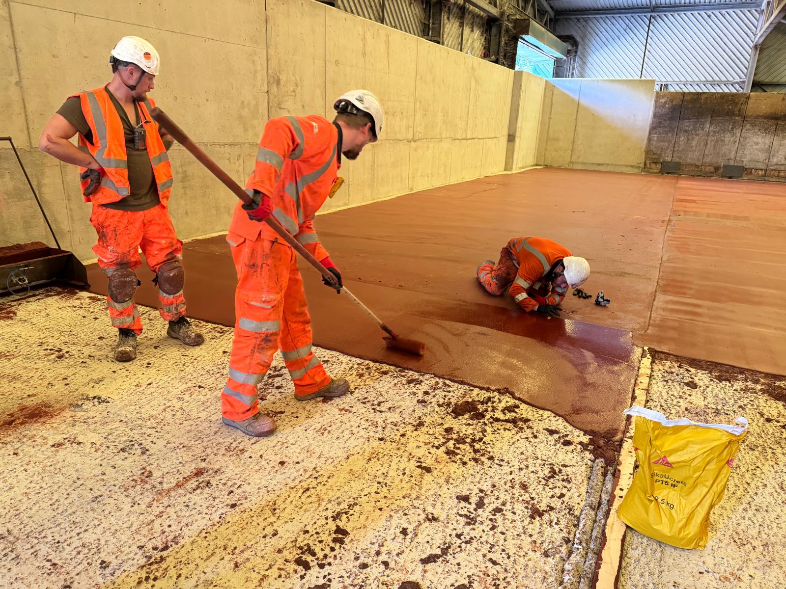 Photograph from the Thames Water – Little Marlow Cake Barn project delivered by UCL Ltd